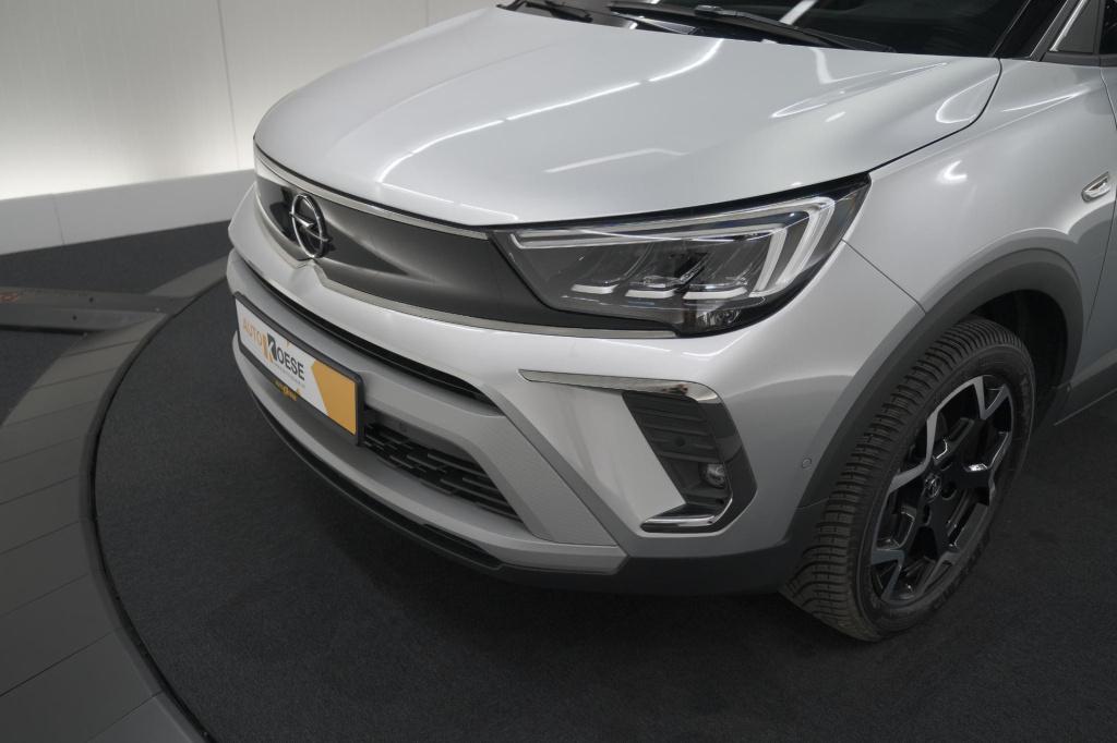 Opel Crossland X 1.2 turbo ultimate | camera | dodehoekdetectie | comfort p