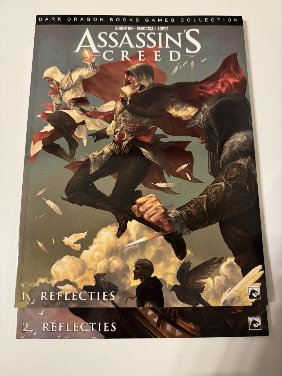 Assassin’s Creed Comics (zie omschrijving)