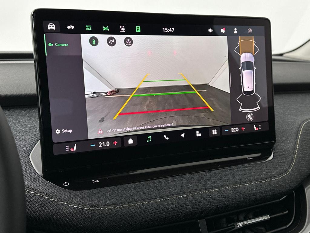 Skoda Elroq business edition tour elektromotor 210 kw / 286 pk