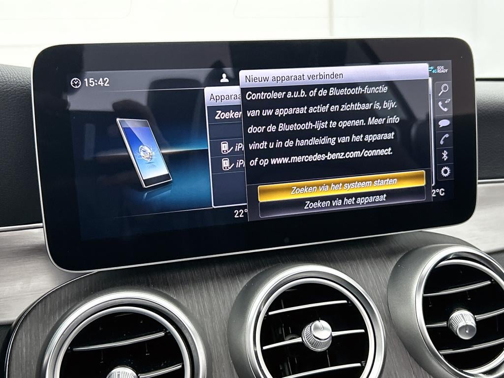 Mercedes-Benz C-Klasse cabrio 180 advantage pack | stoelverwarming | stoel 