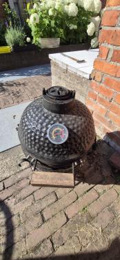 Patton Kamado Mini - gebruikt maar werkt nog super!