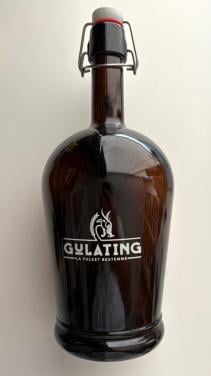 Gulatin bierfles