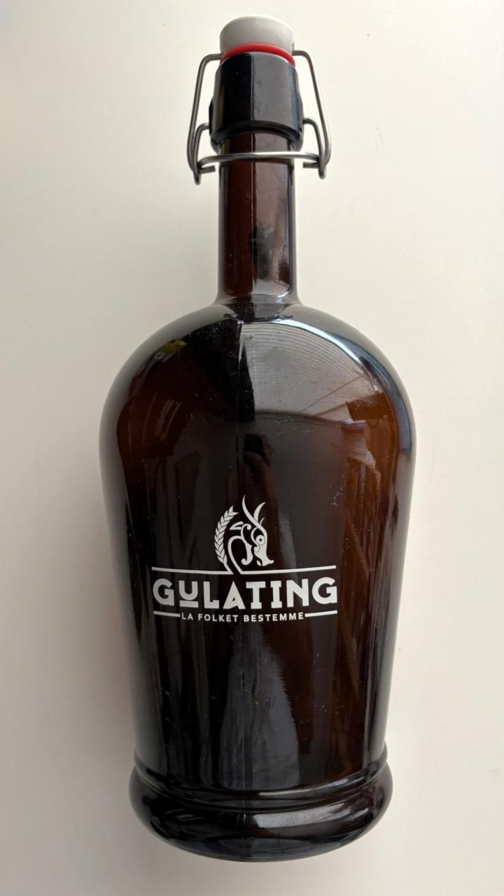 Gulatin bierfles