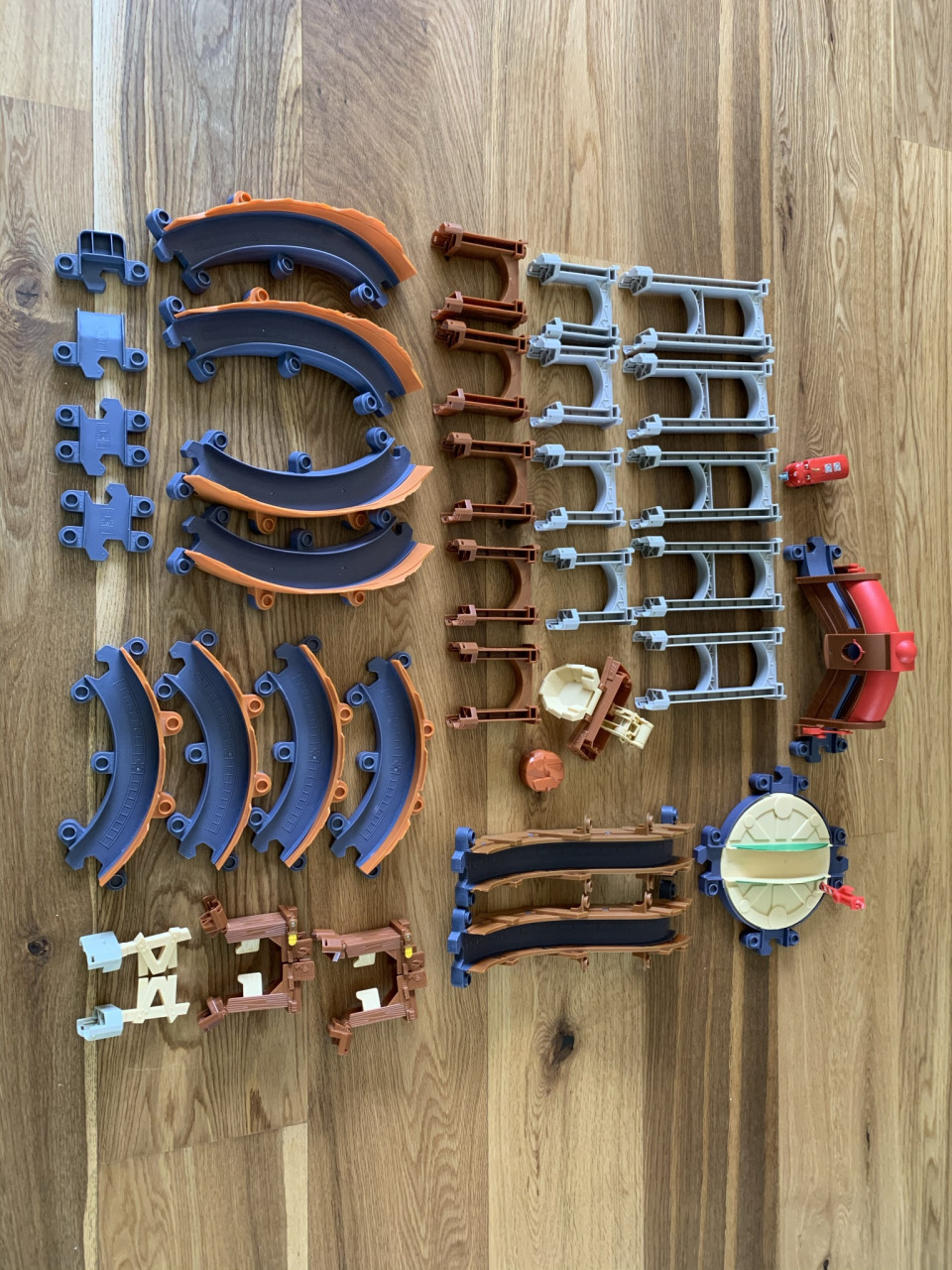 Twee Chuggington treinbanen