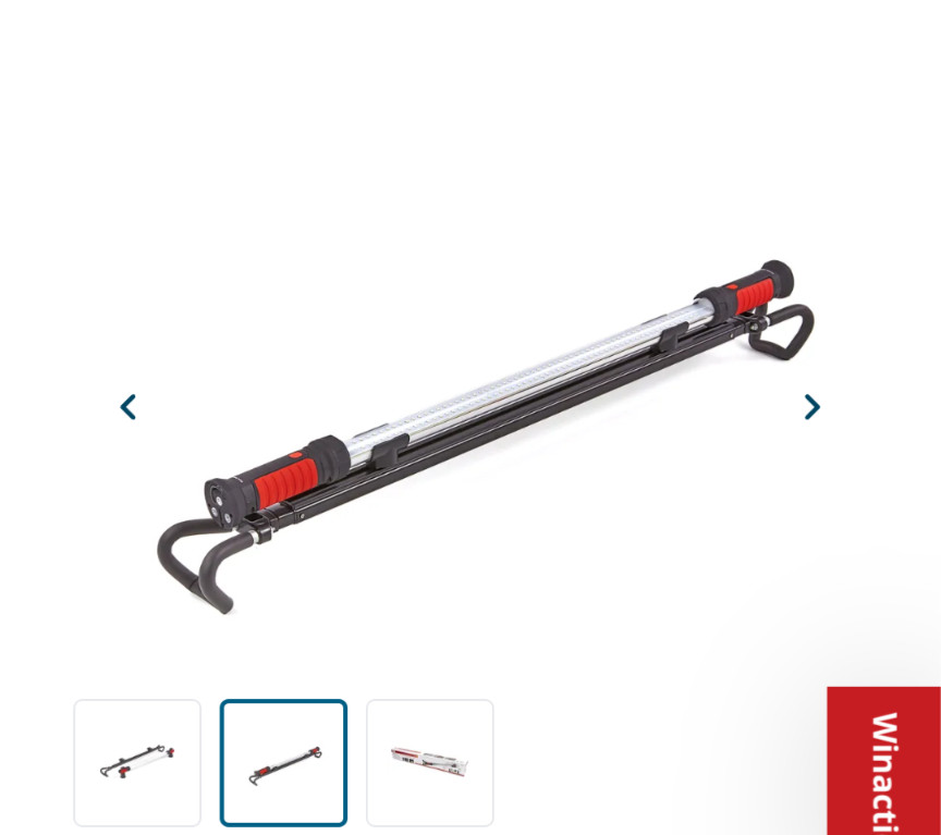 Motorkap tl lamp