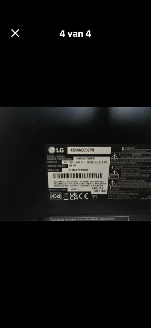 LG tv