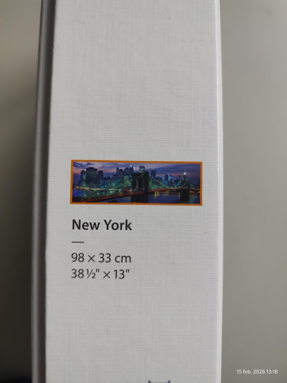 Puzzel 1000 stukjes