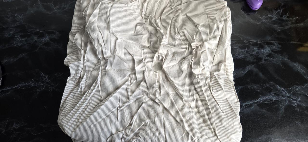 3 baby hoeslakens 60x120cm