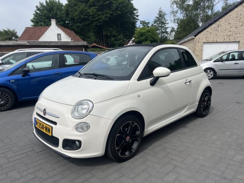 Fiat 500 C 1.2 Rock Automaat Cabrio 2014 Sportpakket