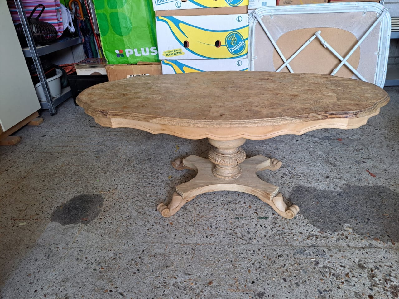 Te koop mooie houten salontafel