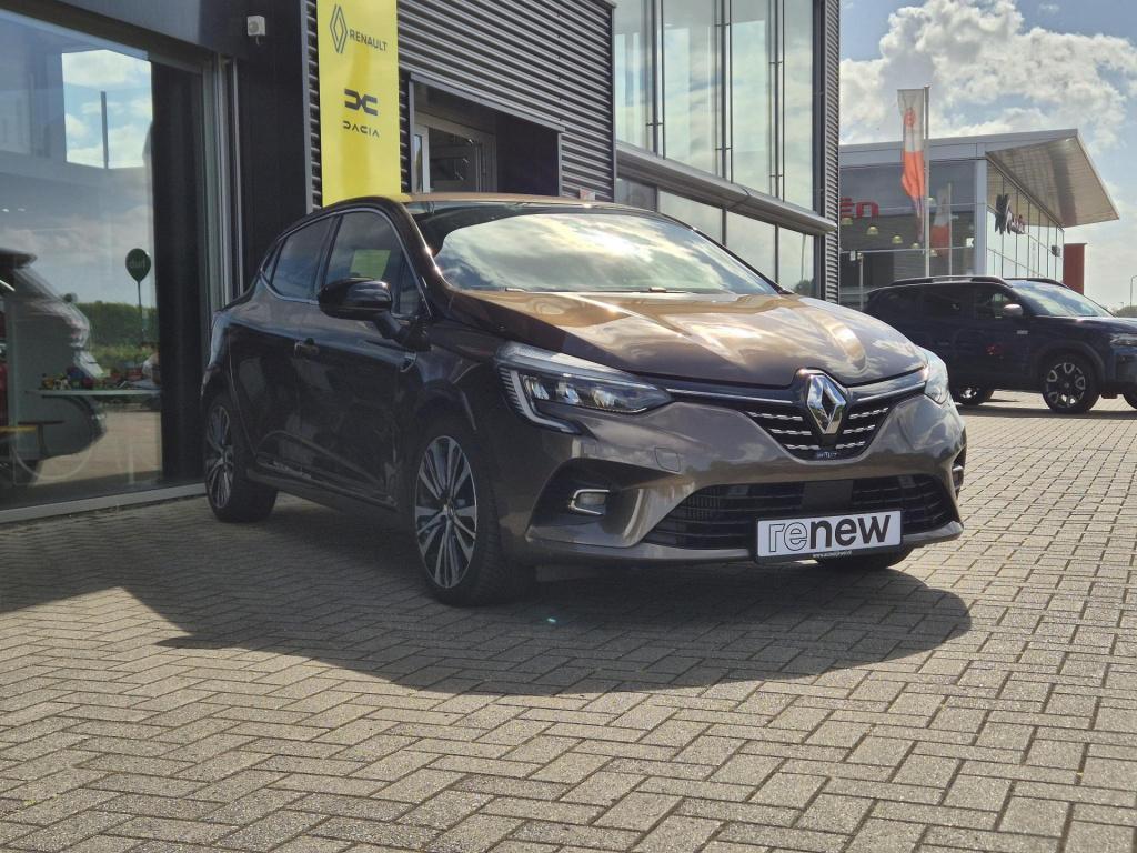Renault Clio 1.3 tce 130 edc automaat initiale paris exclusief topmodel met