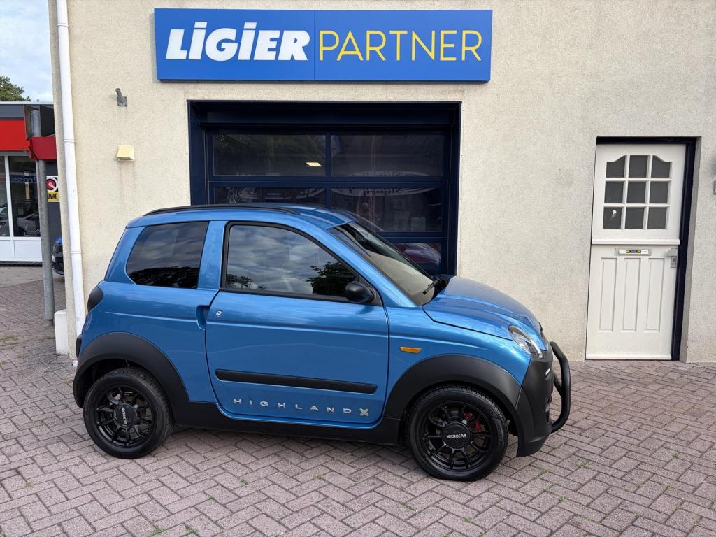 Microcar M.go highland x