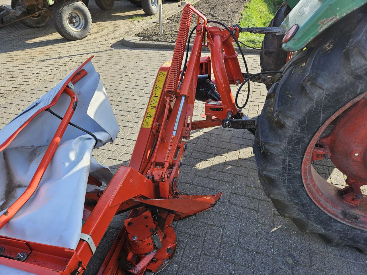 Gmd 20 schijvenmaaier/graszaad