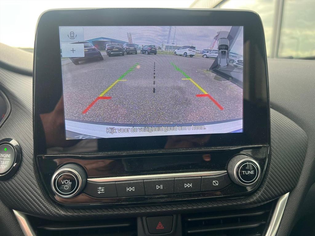 Ford Puma 1.0i ecoboost hybrid 155pk st-line x , panodak , 19inch , winterp