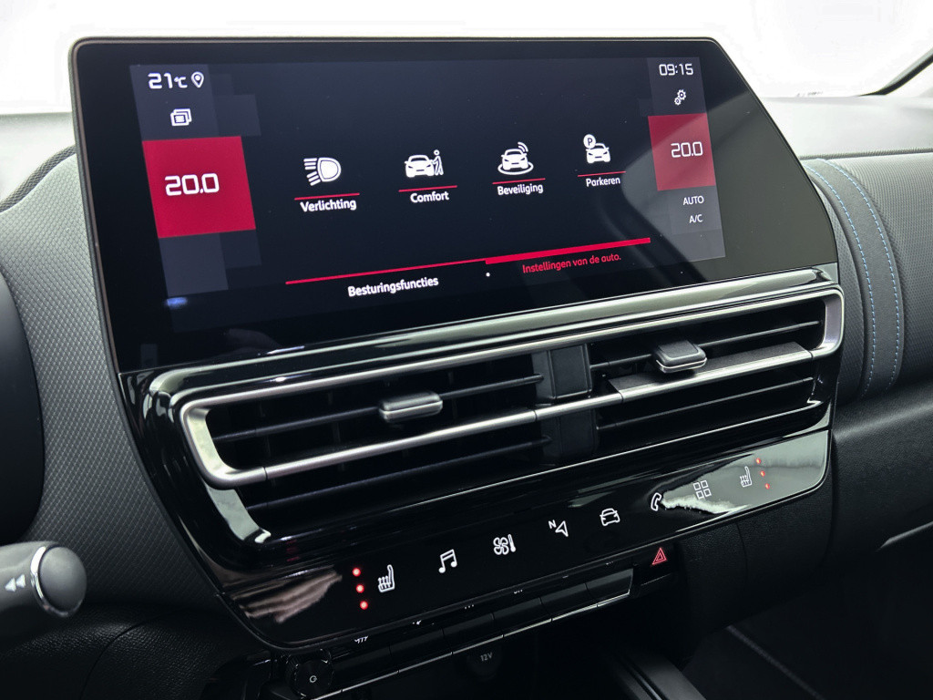 Citroen C5 Aircross 136 pk hybrid ë-series | rijklaar | alcantara | stoelve