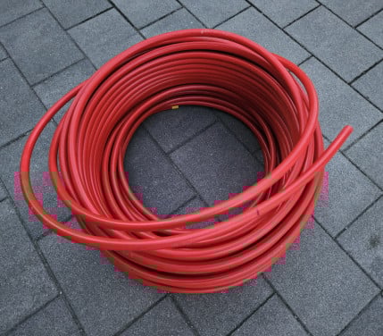 Uponor 16x2 in totaal 74,5 meter