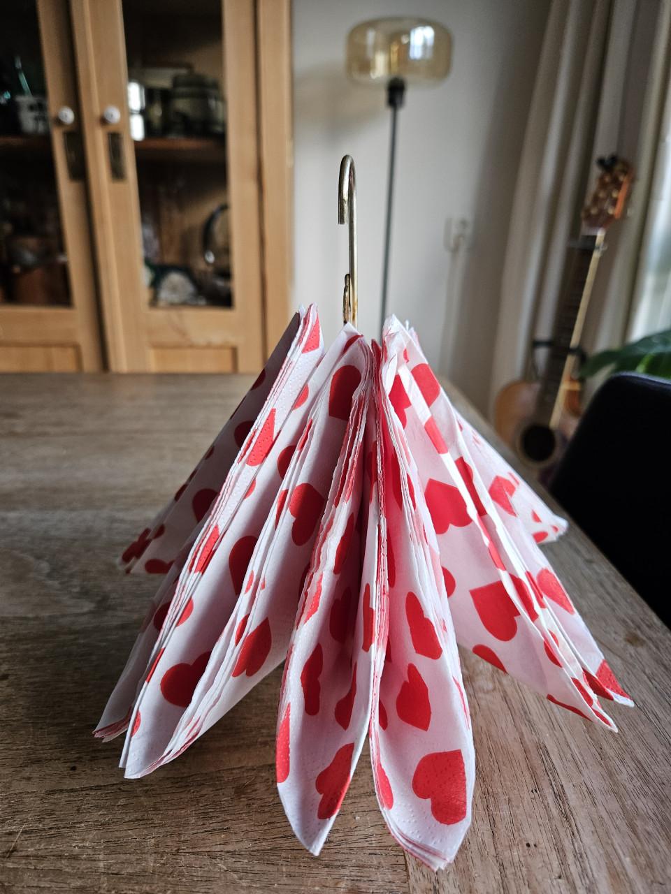 Prachtig vintage paraplu servethouder jaren 50, uit Vlissingen