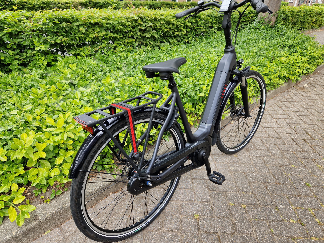 Zo goed als nieuwe Vyber Ride S1 Pro met middenmotor en 500WH accu