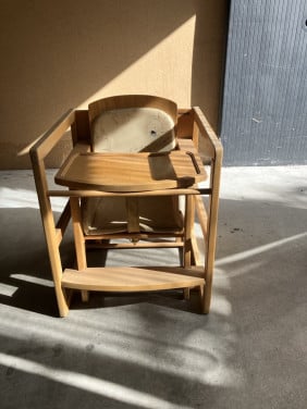 Kubus kinderstoel