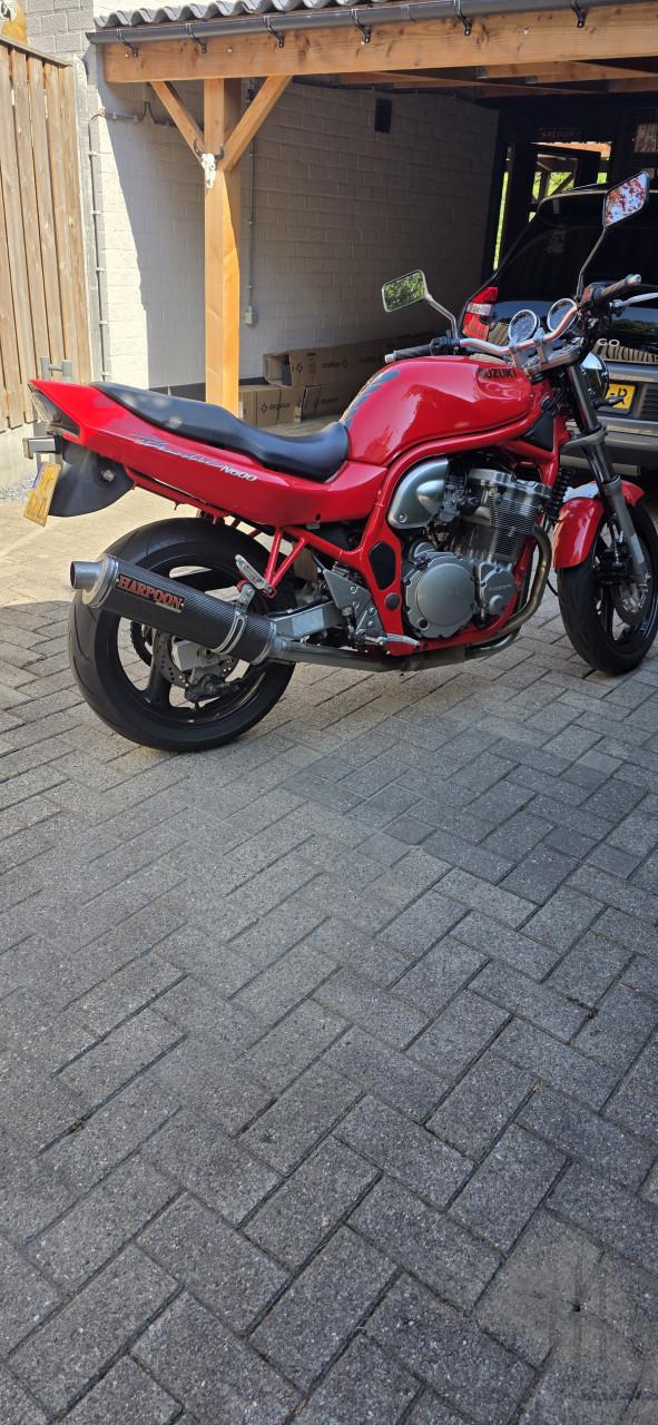Suzuki bandit 600 1996 motor