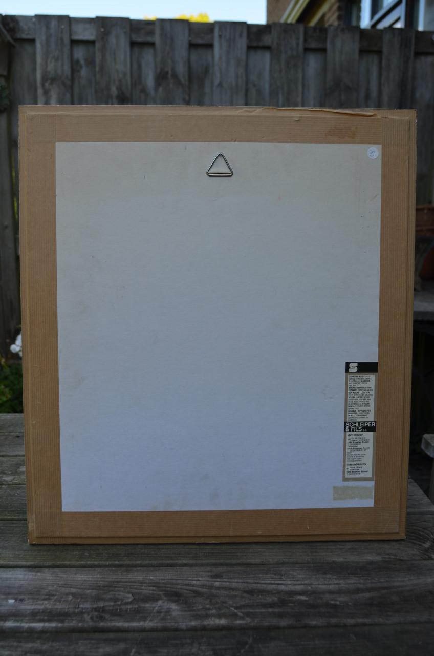 Grote ets van een straatje, Ottengas. Nijmegen?