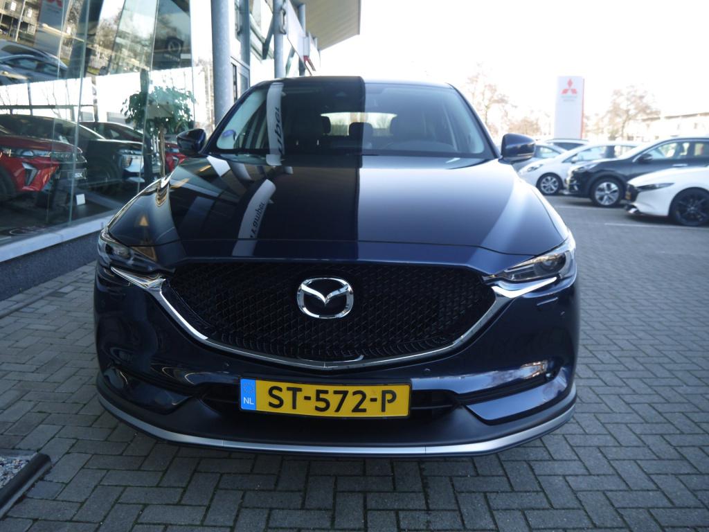 Mazda Cx-5 2.0 skyactiv-g 165 skylease gt|aero pakket|trekhaak|rijklaar