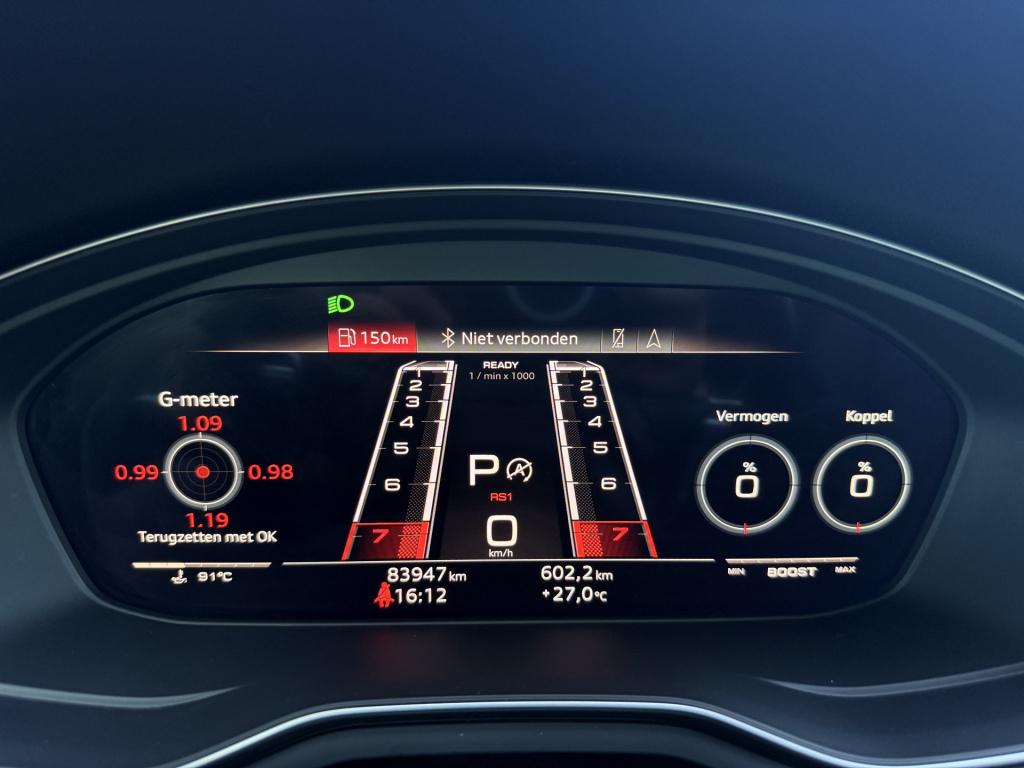 Audi Rs4 a4 avant 2.9 tfsi quattro | b&o | 360 | keramiek | stoel/stuur ver