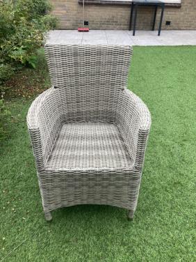 Rotan tuinstoel