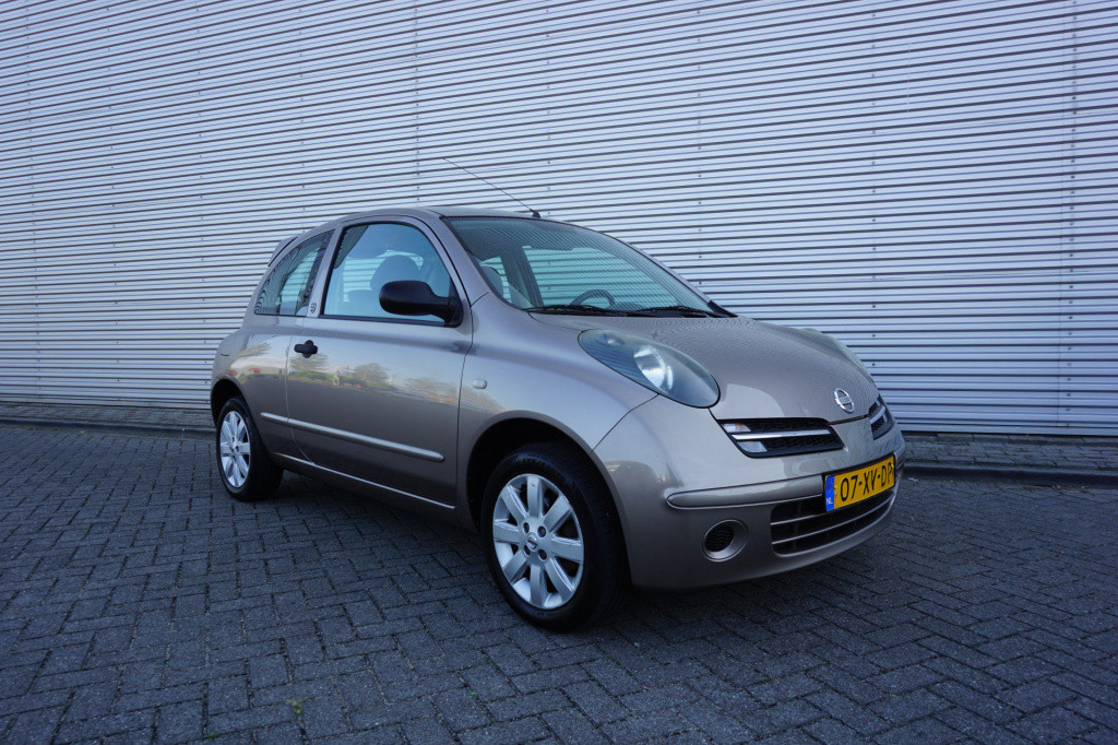 Nissan Micra 1.2 elle airco / elektr. ramen / lm velgen / nap
