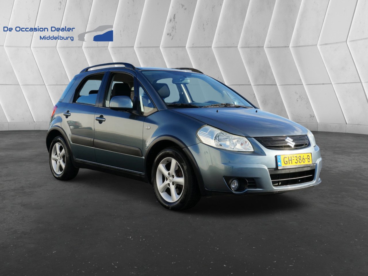 Suzuki SX4 1.6 Exclusive rijklaar