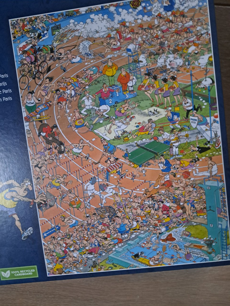 Jan van haasteren puzzels