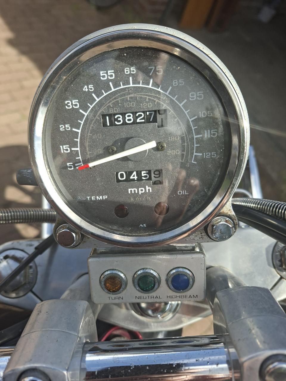 Honda VT 1100 Shadow C1