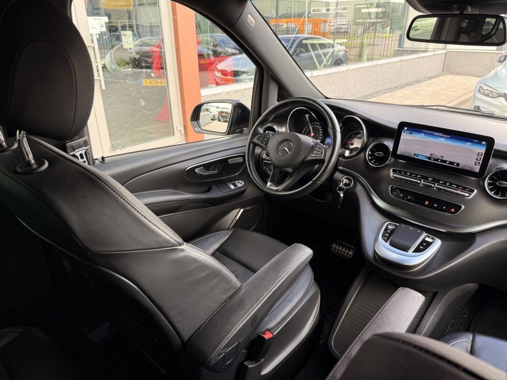 Mercedes-Benz V-Klasse 300d lang dc | amg | burmester | 360 camera | leder 