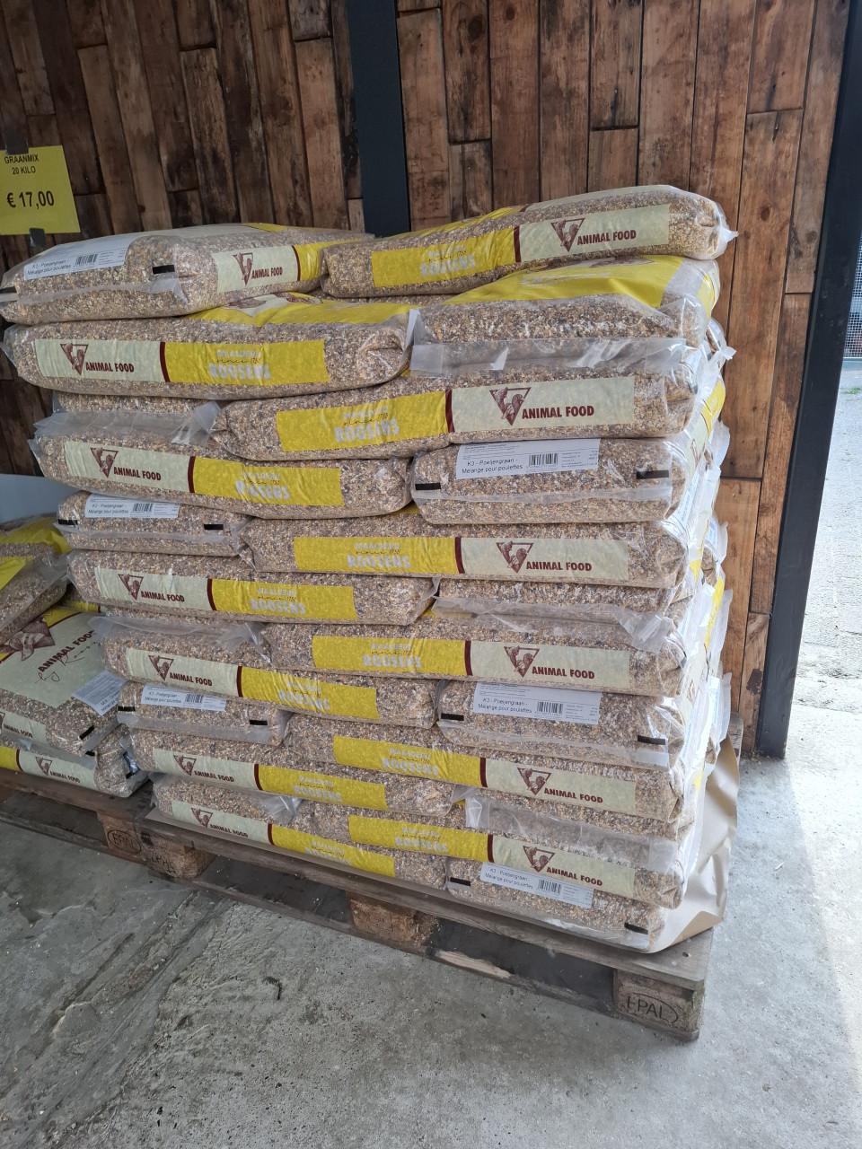 2 dagen MEGA KORTINGEN OP PLUIMVEEVOEDERS