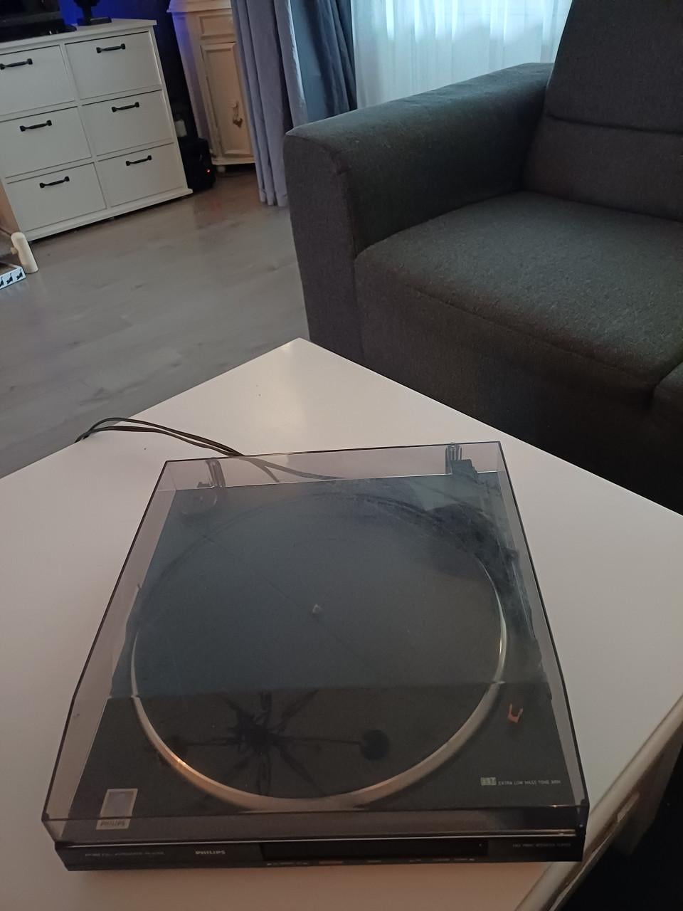 Philips platenspeler fp 365