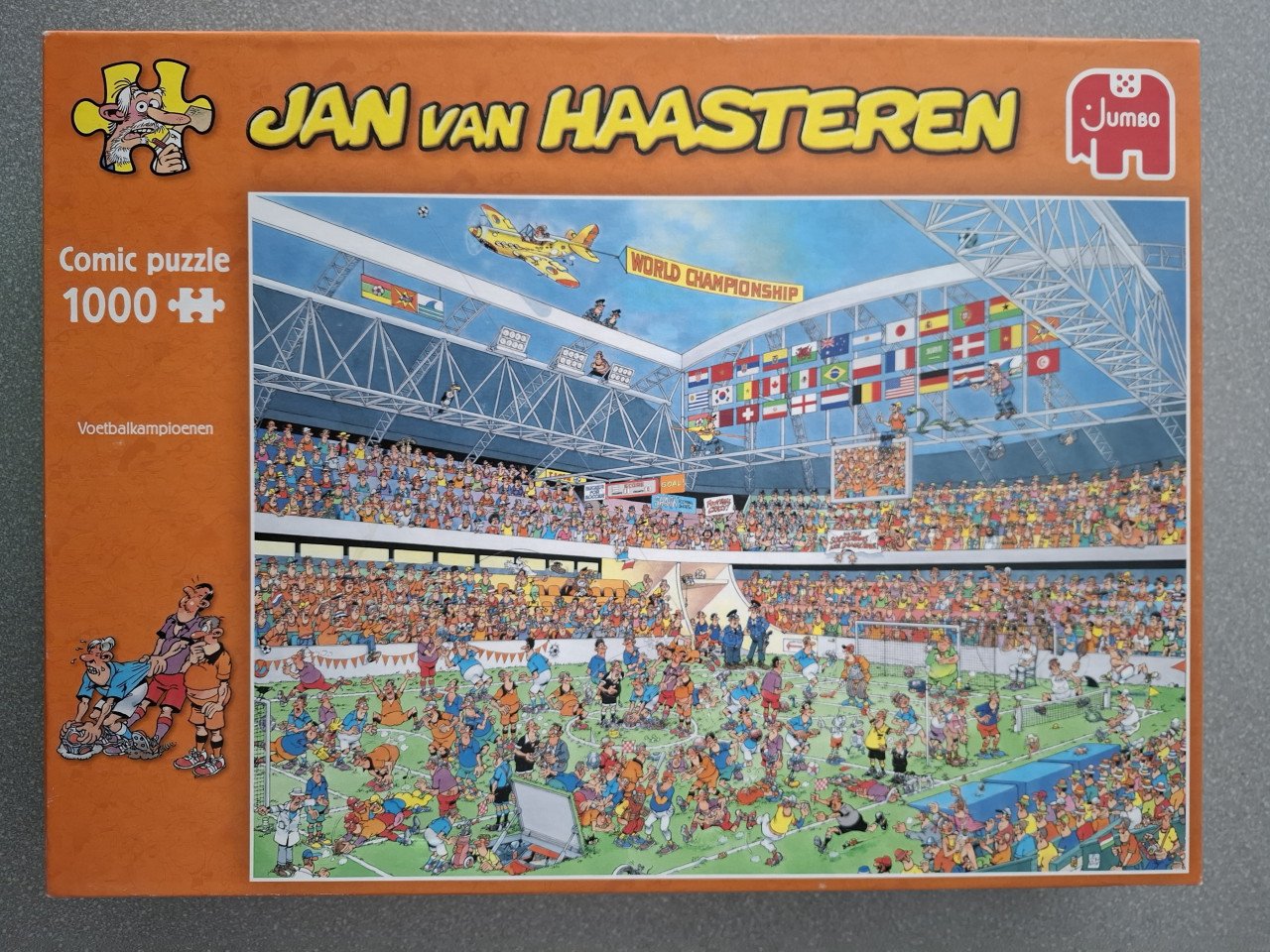 Jan van Haasteren puzzels 1000 stukjes