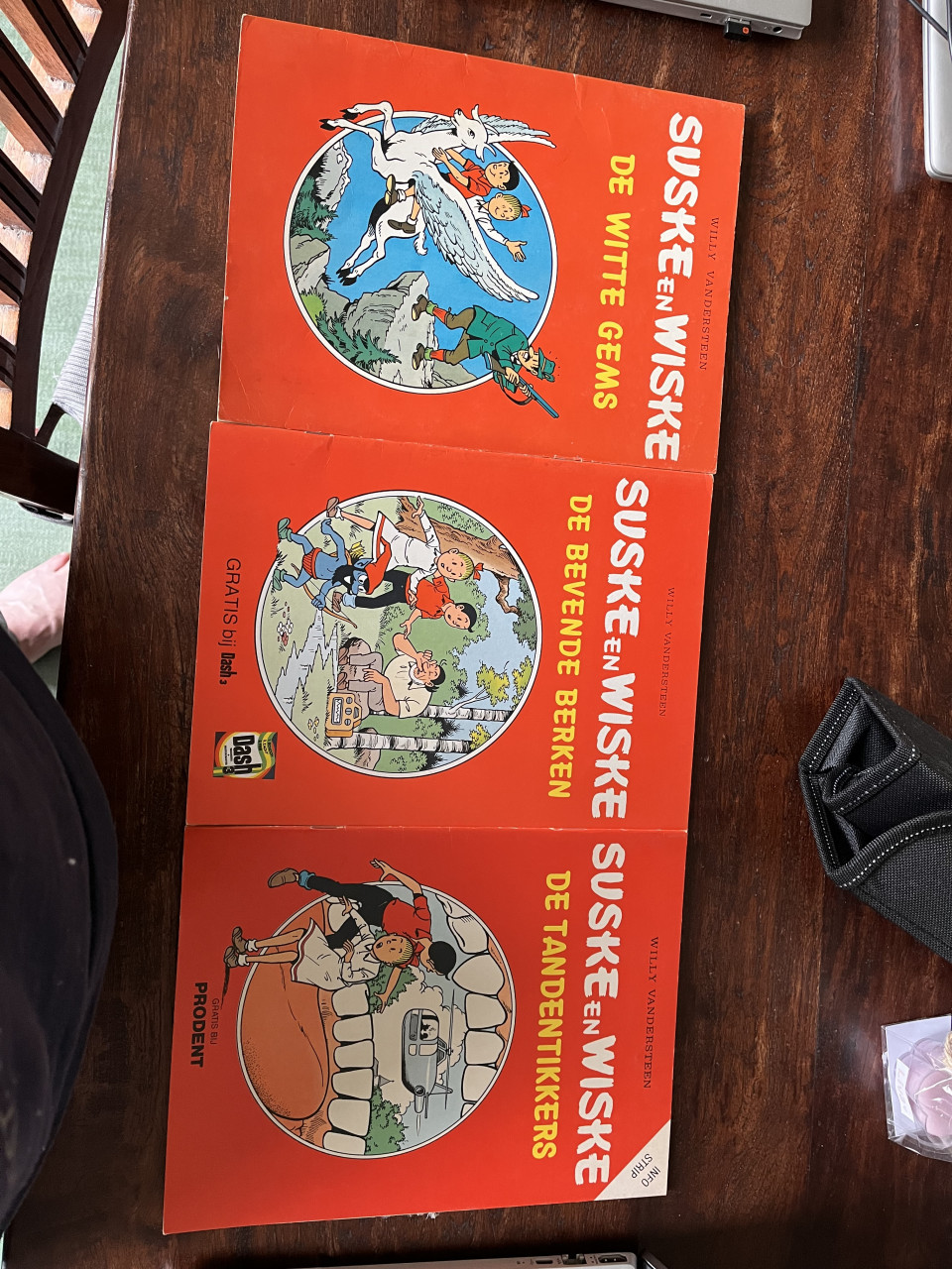 Suske en Wiske 66 originele delen + 4 extra