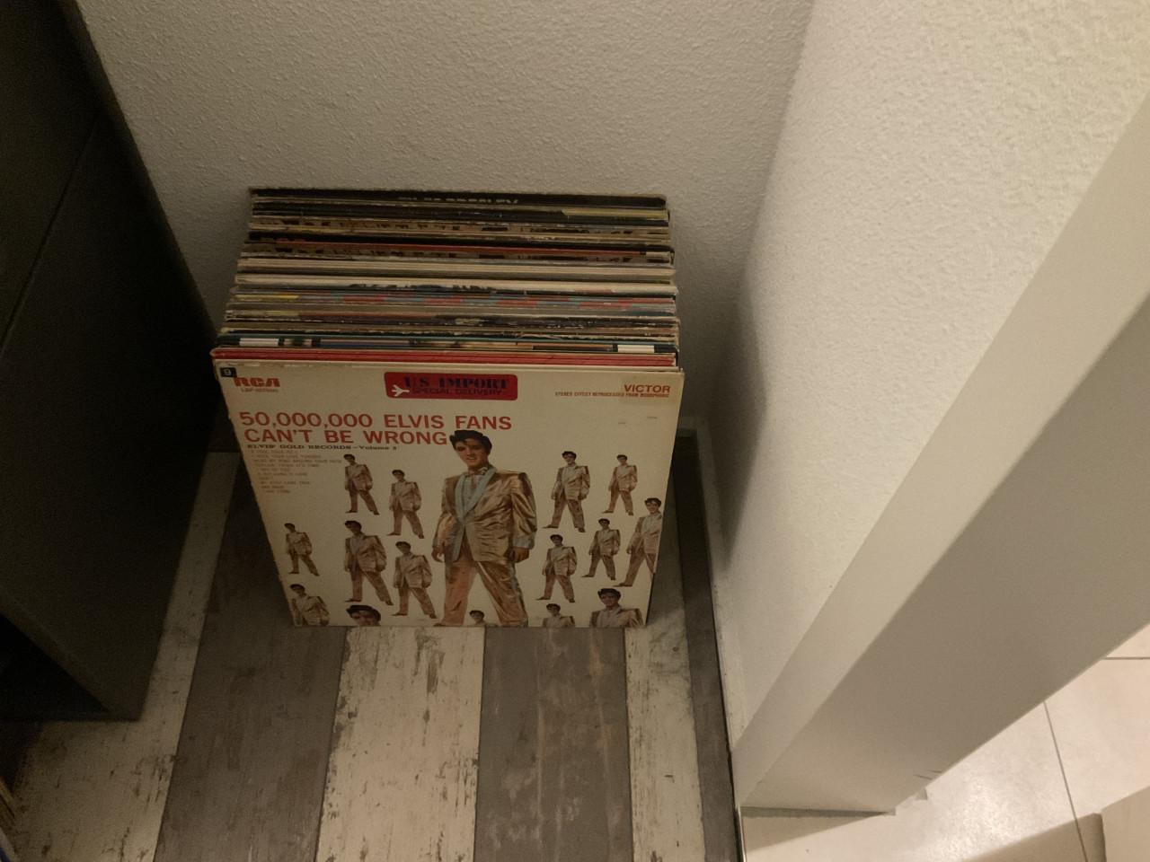Elvis Presley LP's