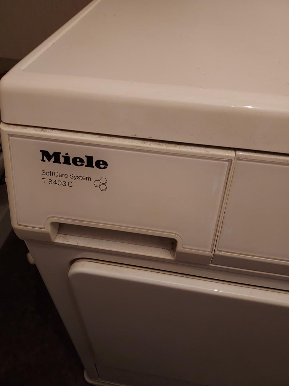 Miele wasmachine en droger