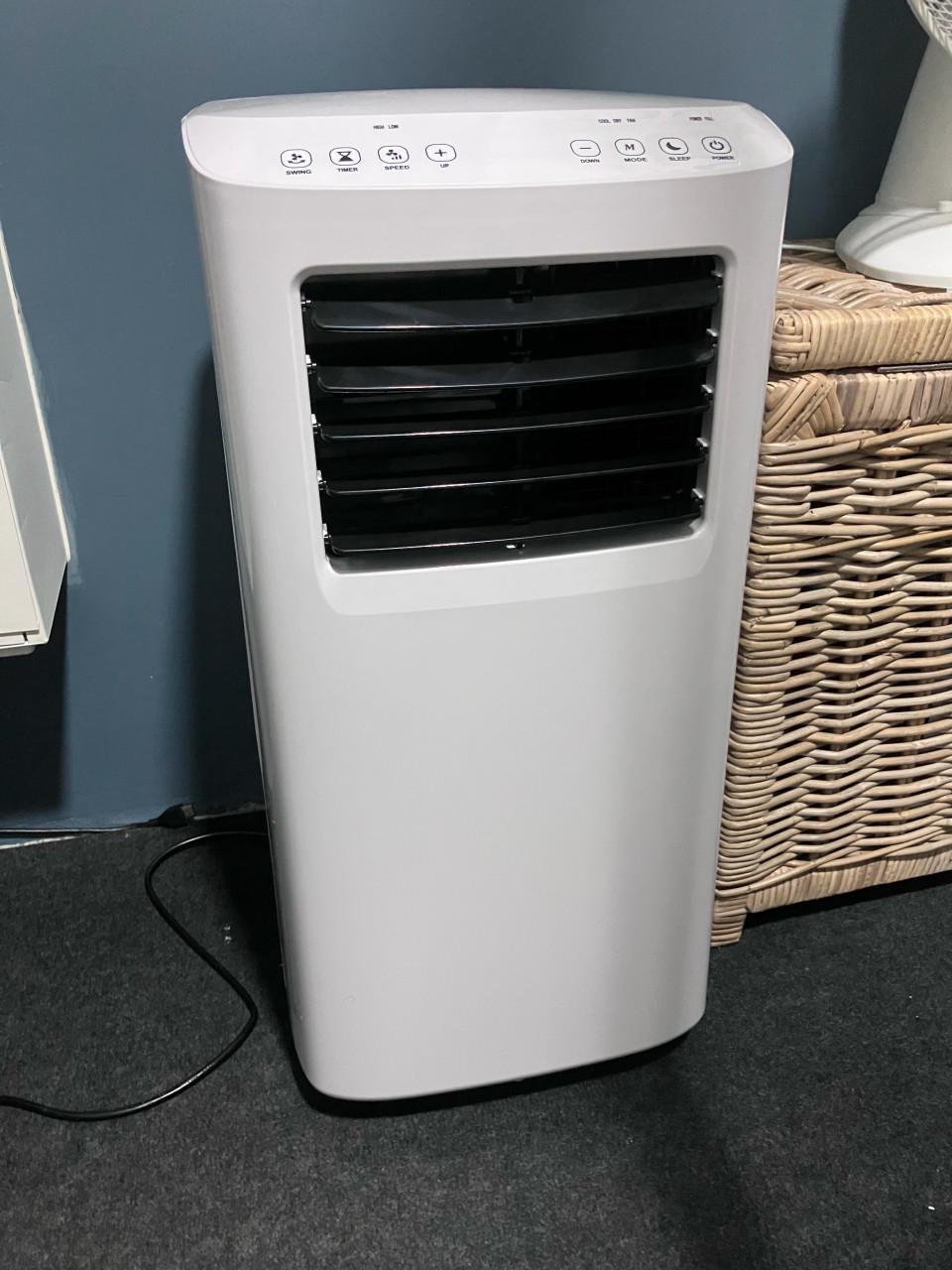 Mobiele airco’s splinternieuw