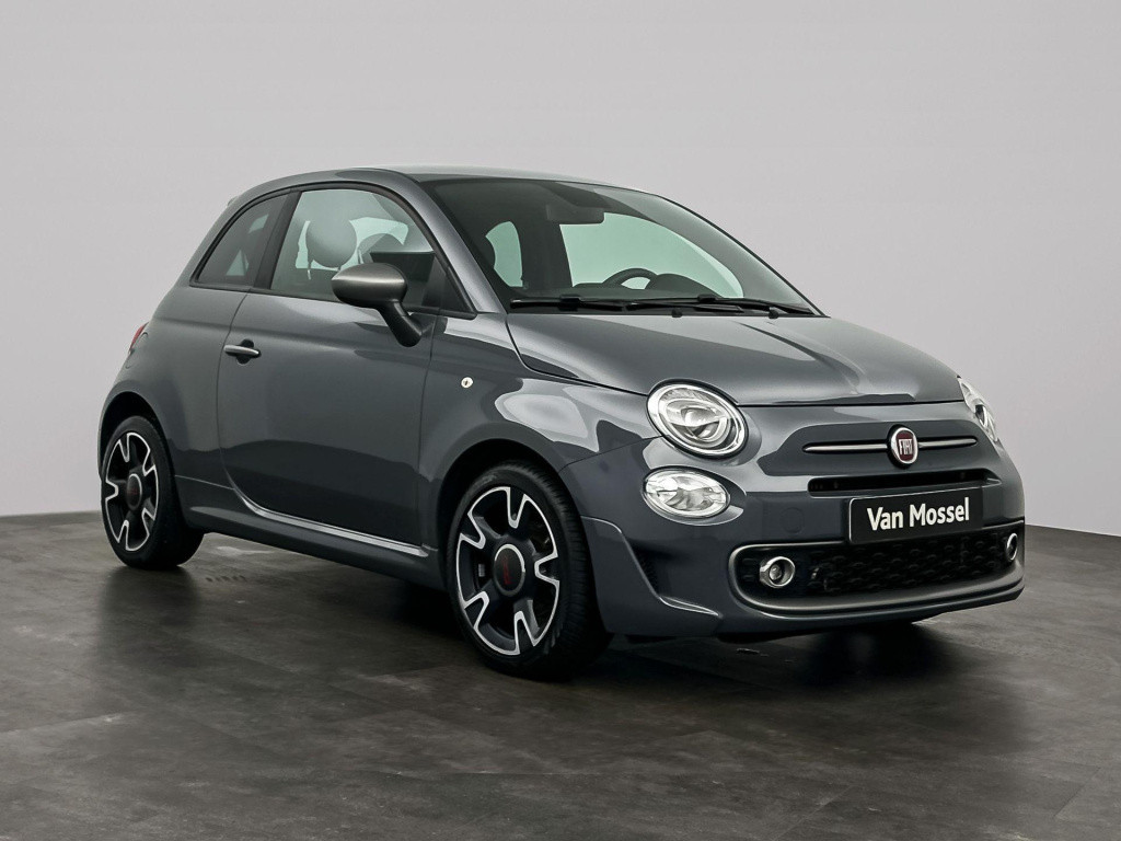Fiat 500 0.9 twinair turbo sport lite | navigatie | parkeersensoren | apple