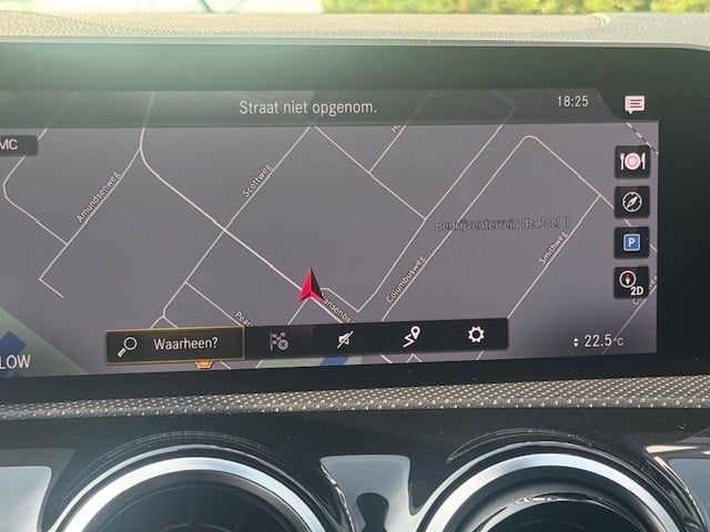 Mercedes-Benz A-Klasse 200 business solution amg l mbux l led high performa