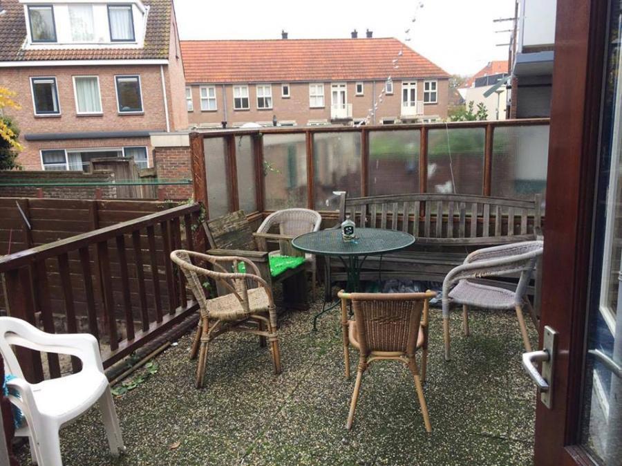 Kamer te huur in centrum Vlissingen | € 500 incl. | 12 m² + balkon