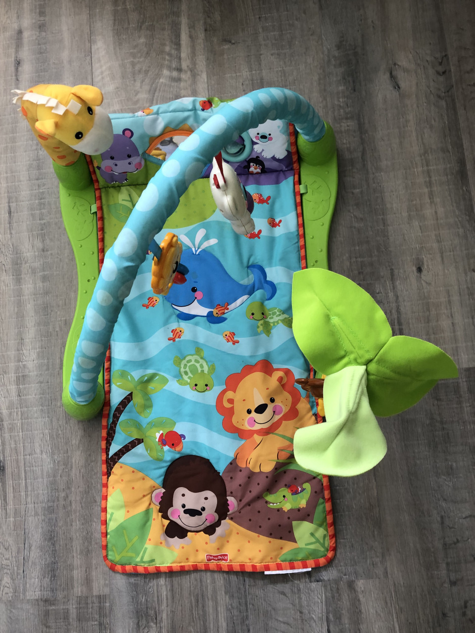 Baby speelkleed met accessoires!