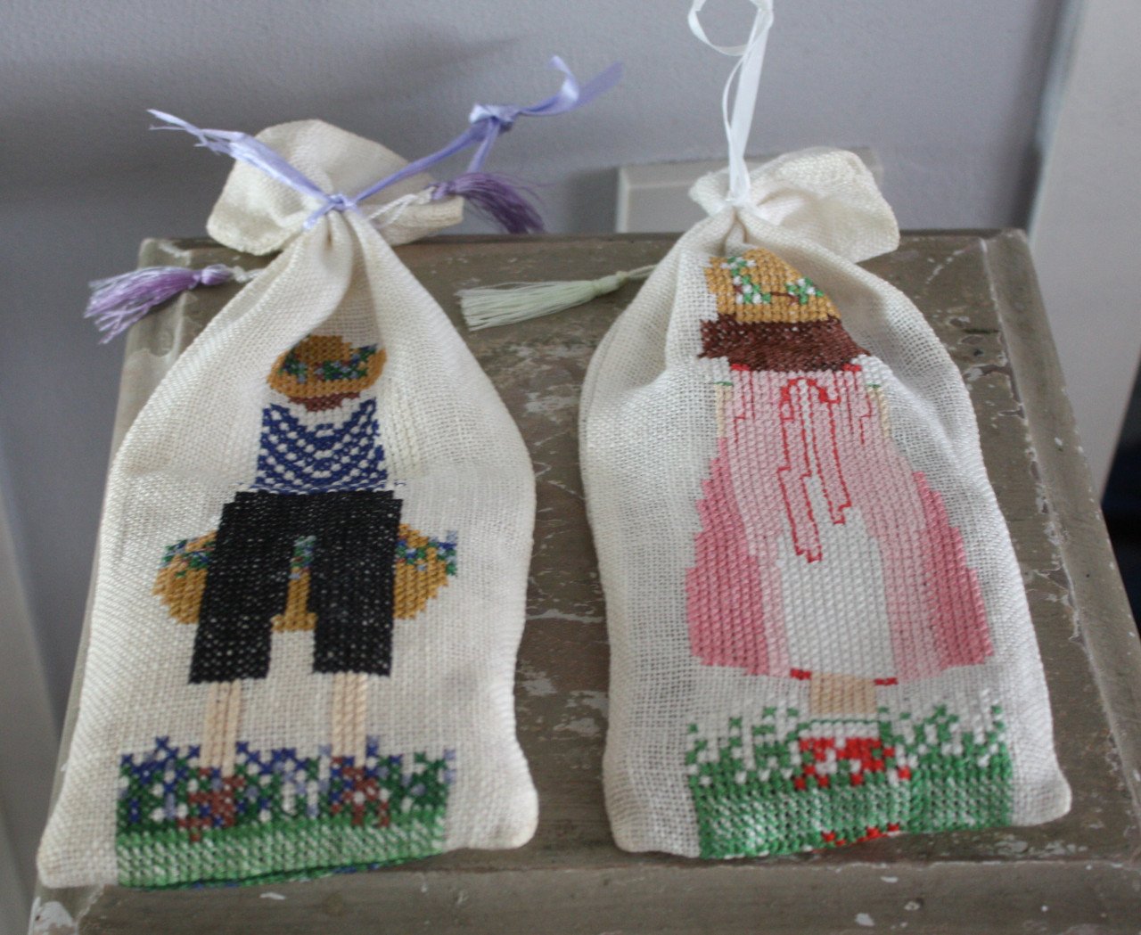 Set van 2 zakjes