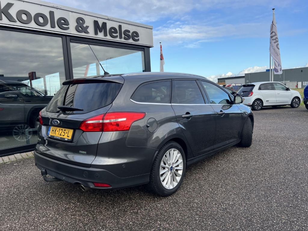 Ford Focus 1.5 ecoboost 150pk titanium | trekhaak