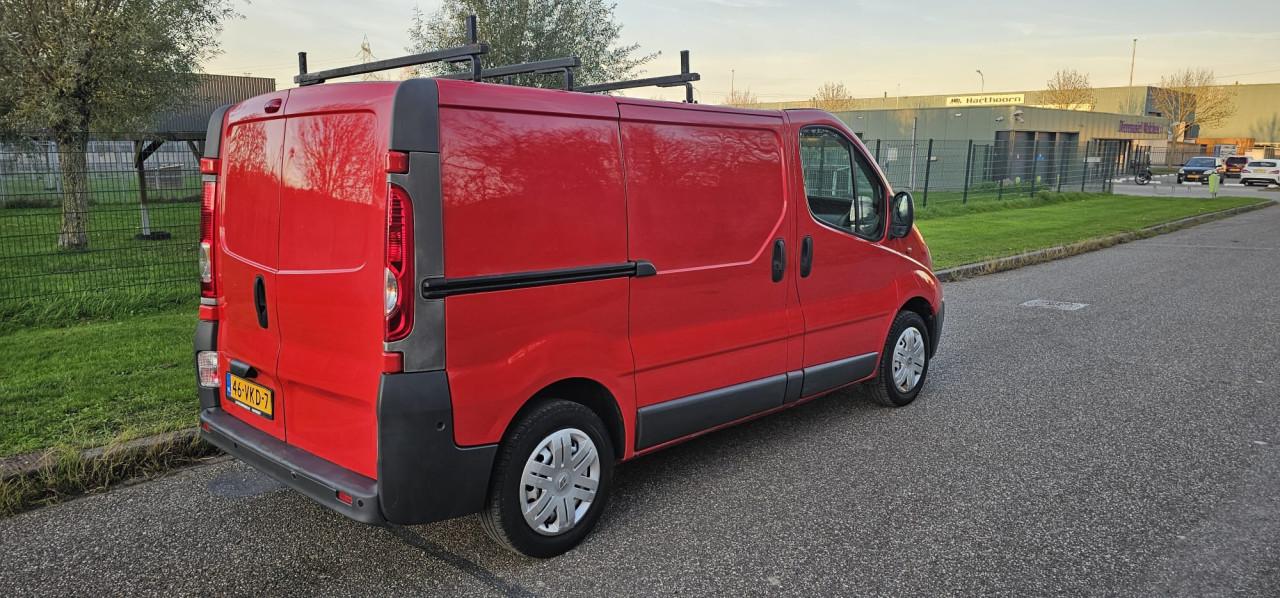 Renault Trafic 2.0 Dci T27 L1H1 Generiqeu 1 ste eigenaar!