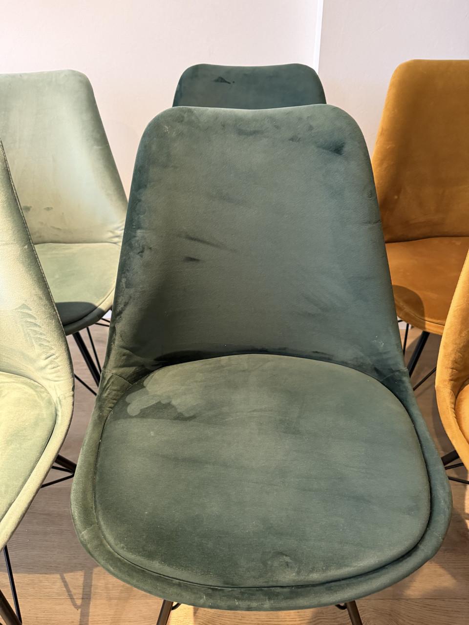 Eetkamerstoelen 6 stuks (Kick collection)