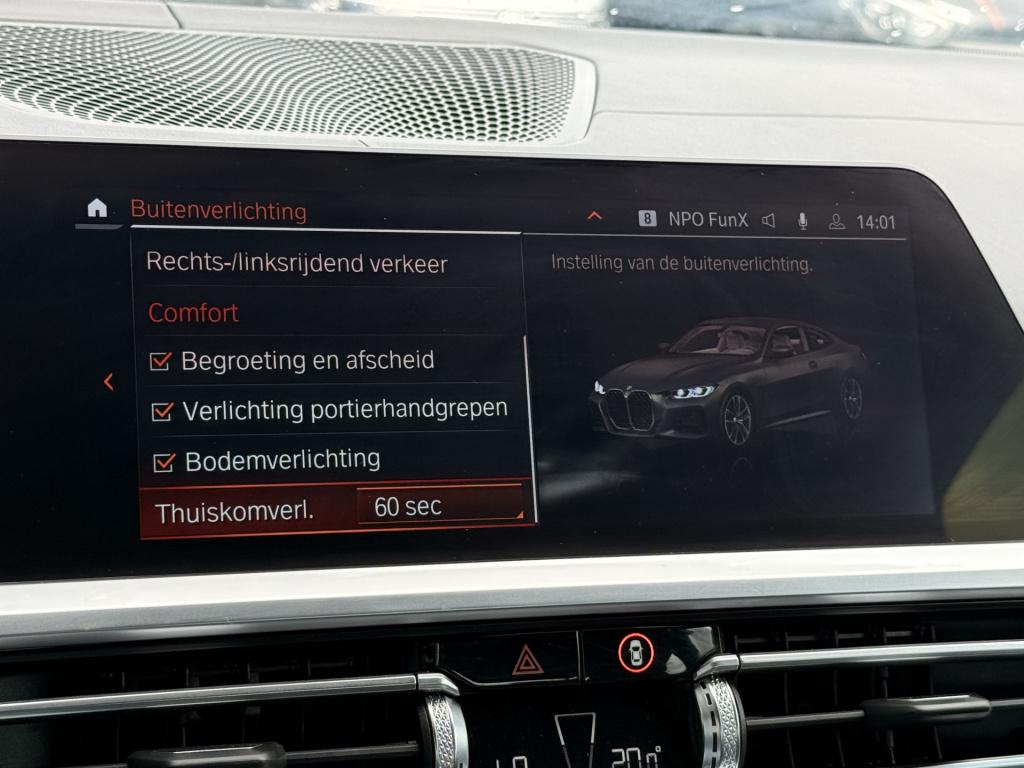 BMW 4 Serie coupé 430i high executive m-sport | stoel / stuur verwarming | 