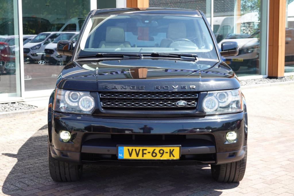 Land Rover Range Rover sport *grijs kenteken marge auto*